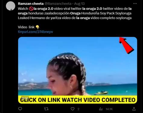 video viral de la oruga hondureña|La Oruga Leaked Video Controversy / La Oruga Hondureña